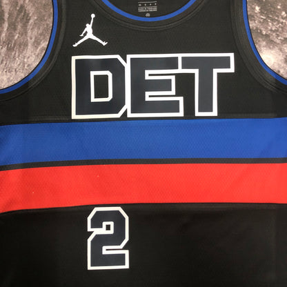 Regata NBA Detroit Pistons Black Edition