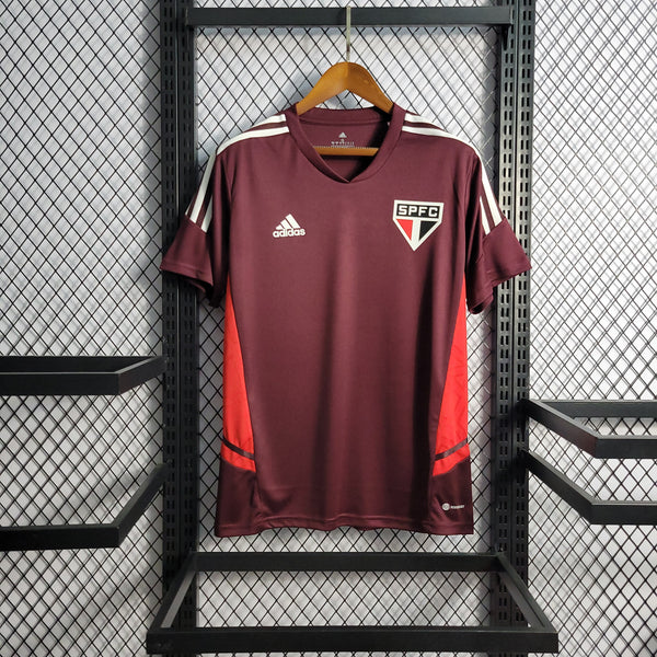 Camisa São Paulo Treino 23/24 - Modelo Torcedor