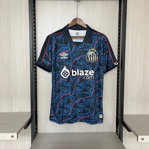 Camisa Santos III 23/24 - Modelo Torcedor