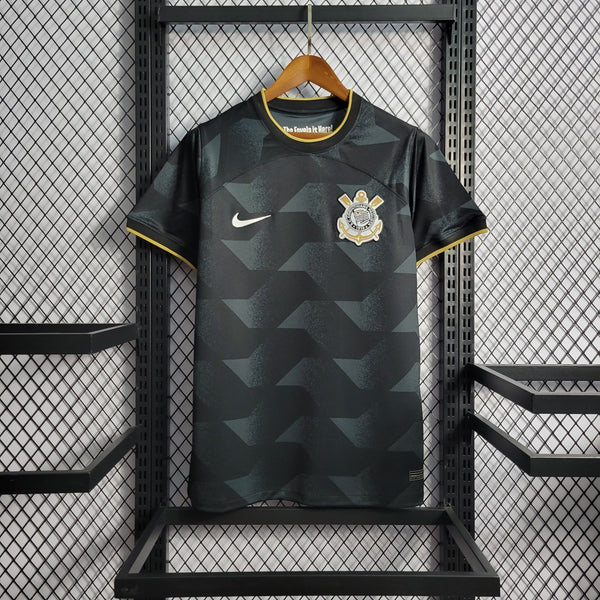 Camisa Corinthians II S/Patrocínio 22/23 - Modelo Torcedor