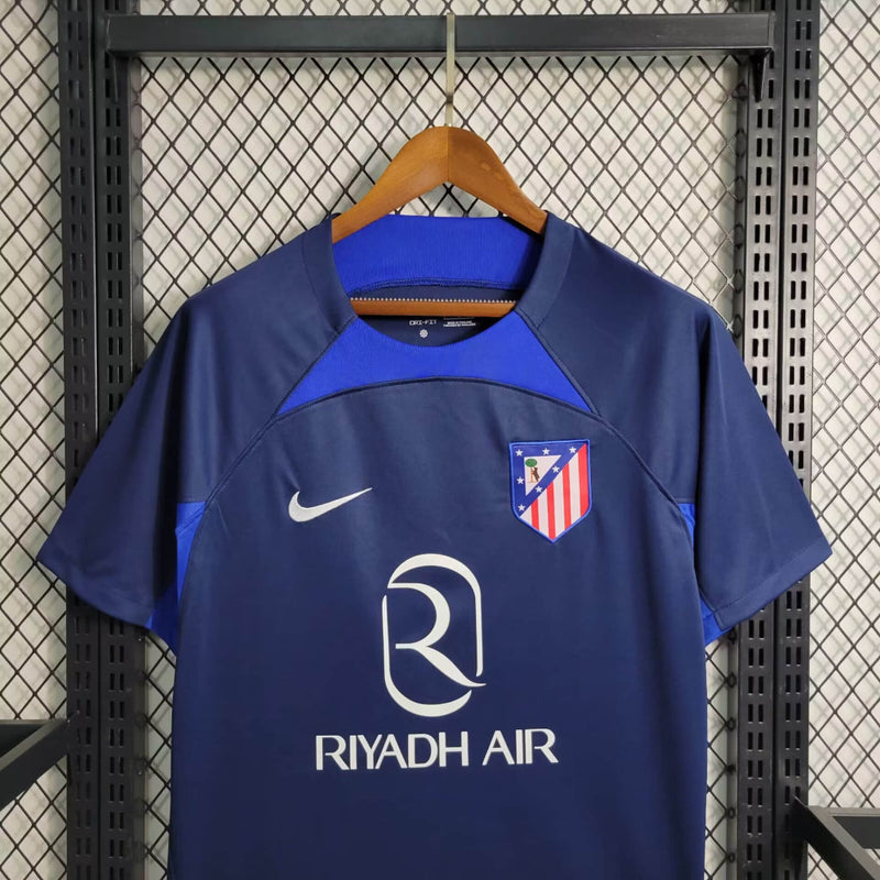 Camisa Atlético de Madrid Treino 23/24 - Modelo Torcedor