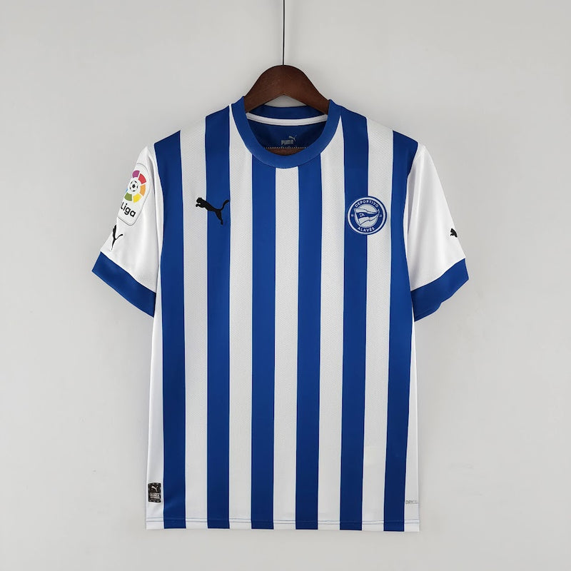 Camisa Alavés I 22/23 - Modelo Torcedor