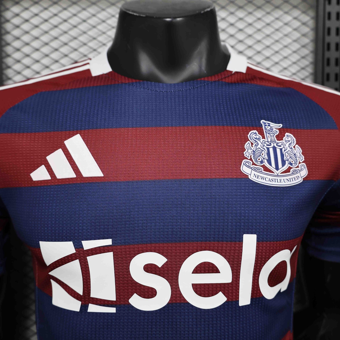 Camisa Newcastle II 24/25 - Modelo Jogador