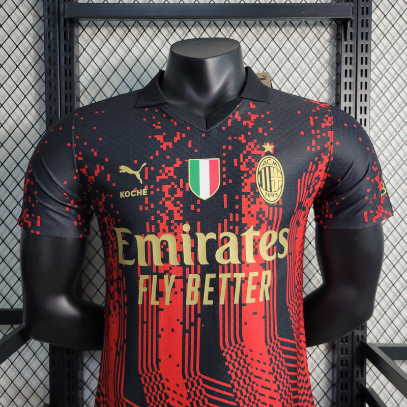 Camisa Milan Edição Especial 22/23 - Modelo Jogador