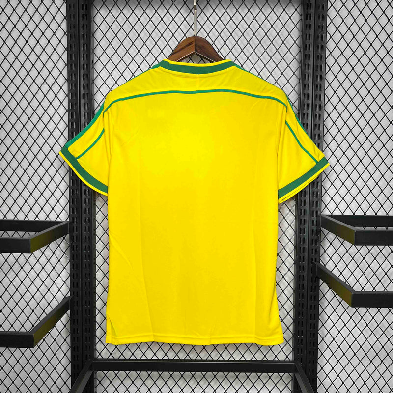 Camisa Brasil I 98/99 - Modelo Retrô