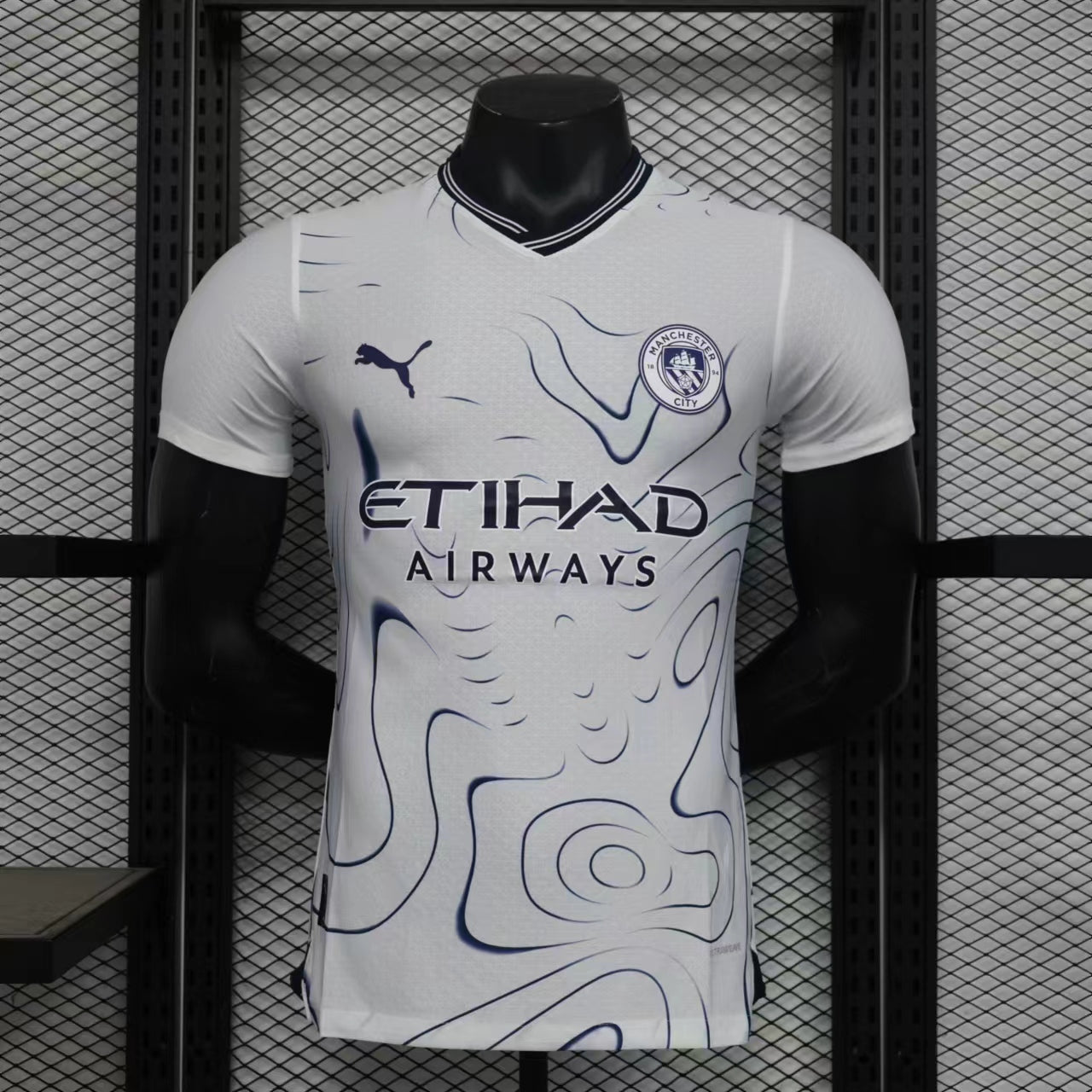 Camisa Manchester City Edição Especial 24/25 - Modelo Jogador