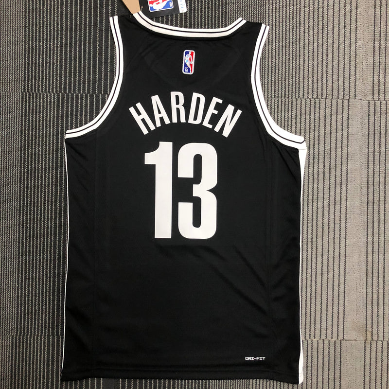 Regata NBA Brooklyn Nets 75th Anniversary Black