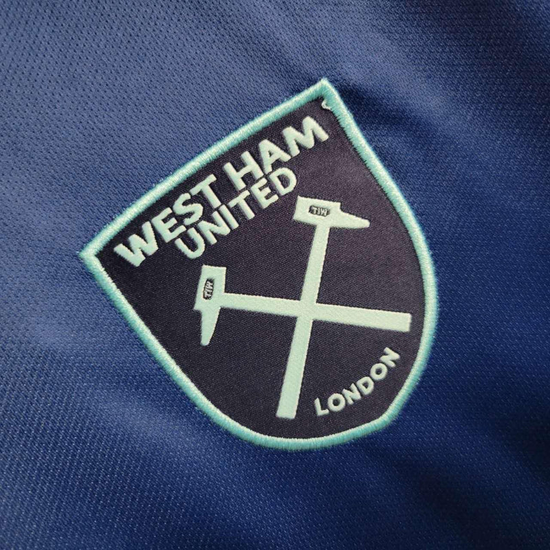 Camisa West Ham III 23/24 - Modelo Torcedor