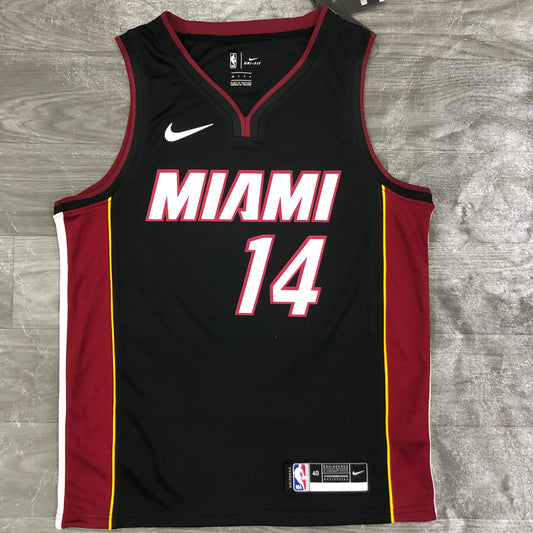 Regata NBA Miami Heat Black