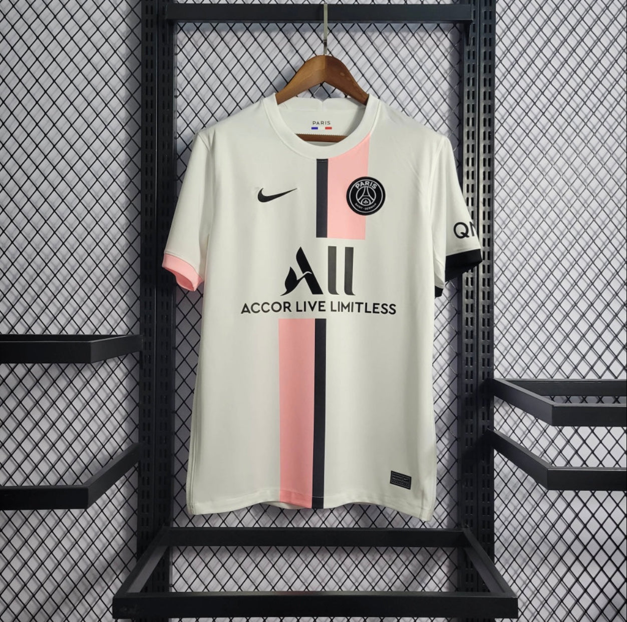 Camisa PSG II 21/22 - Modelo Retrô