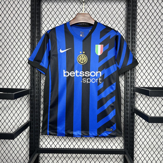 Camisa Inter de Milão I 24/25 - Modelo Torcedor