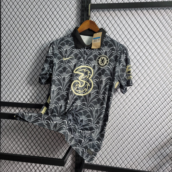 Camisa Chelsea - Modelo Polo