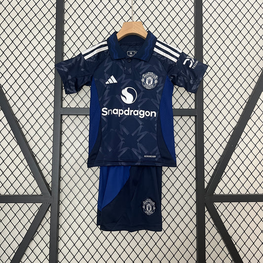 Conjunto Manchester United II 24/25 - Modelo Infantil