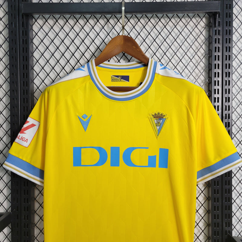 Camisa Cádiz I 23/24 - Modelo Torcedor