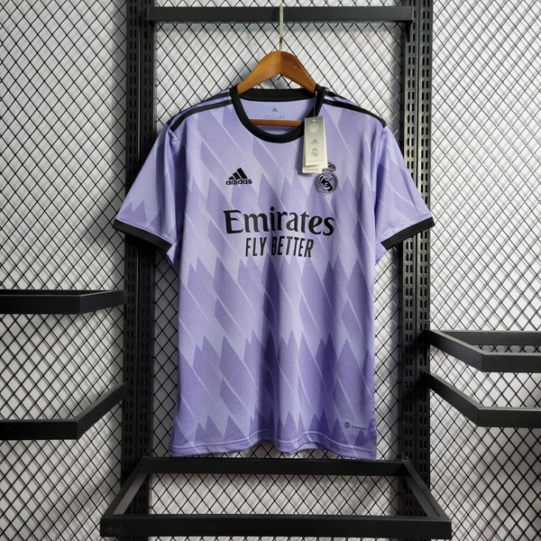 Camisa Real Madrid II 22/23 - Modelo Torcedor