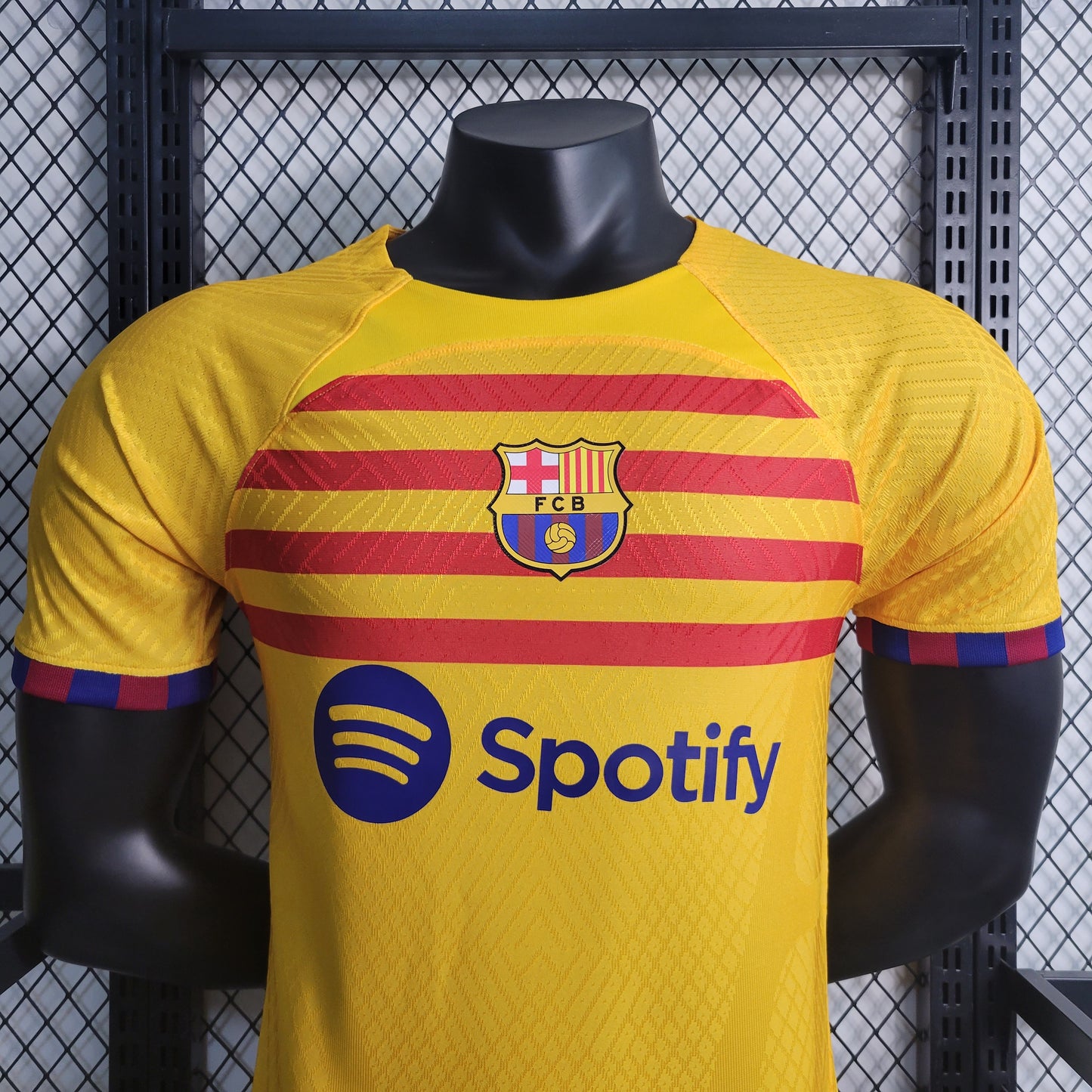 Camisa Barcelona IIII 22/23 - Modelo Jogador