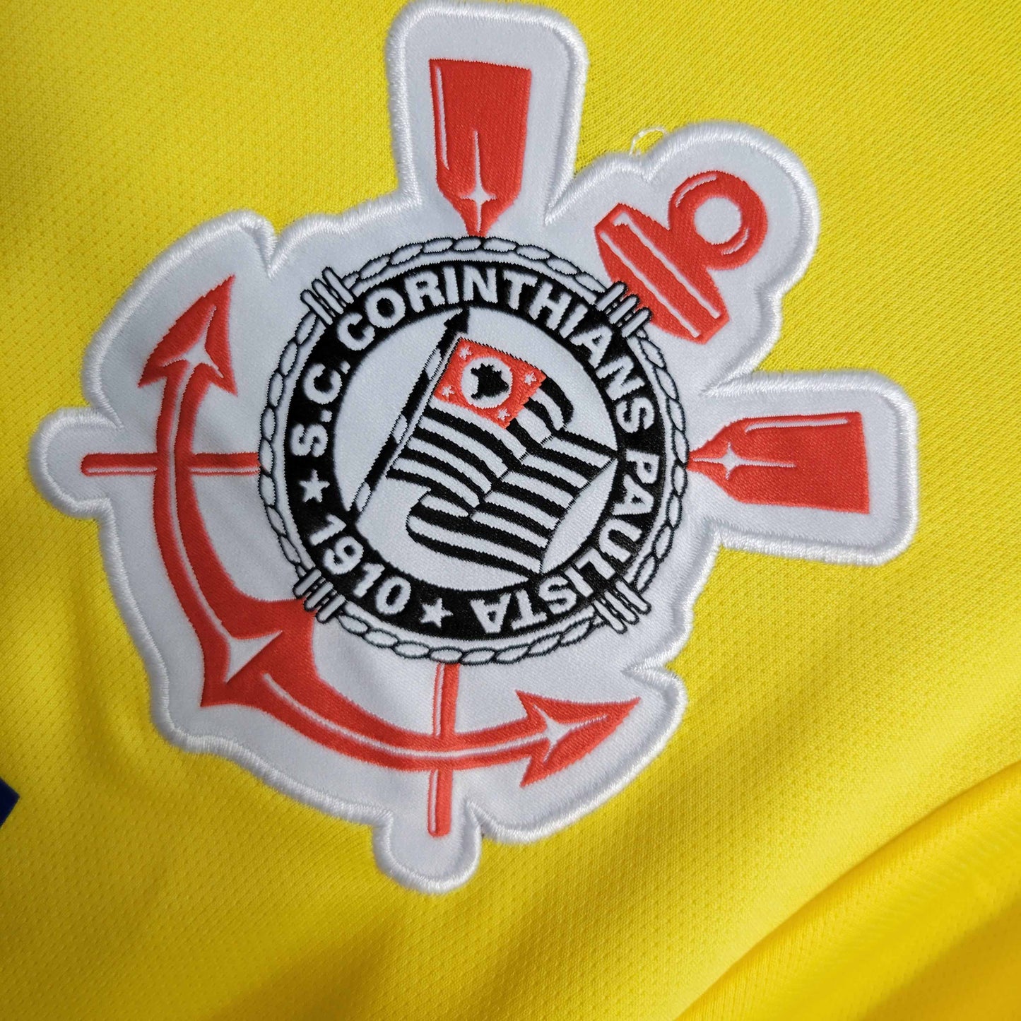 Camisa Corinthians Goleiro 12/13 - Modelo Torcedor