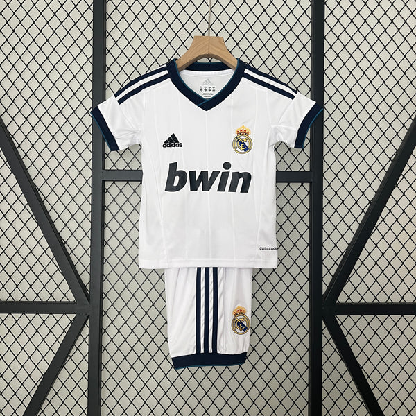 Conjunto Real Madrid I 12/13 - Modelo Infantil