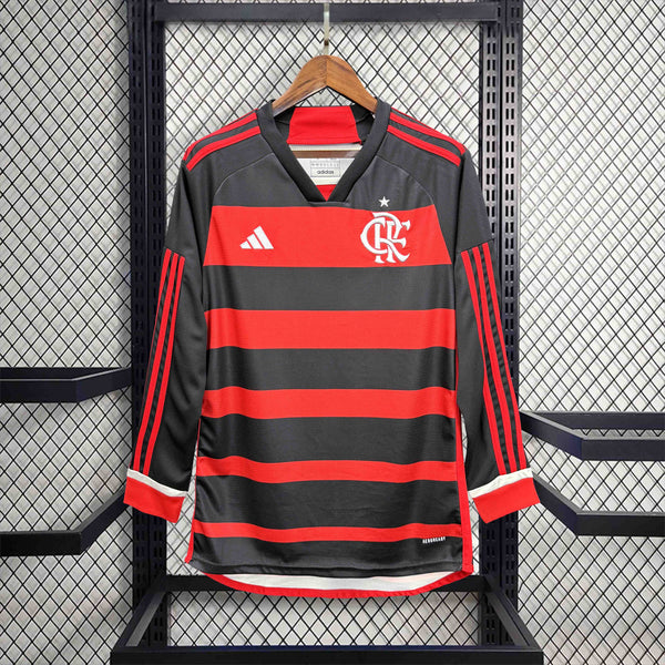 Camisa Flamengo I 24/25 - Modelo Torcedor