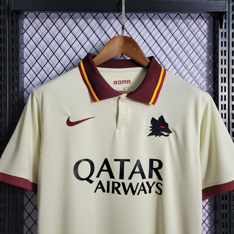 Camisa Roma II 20/21 - Modelo Torcedor