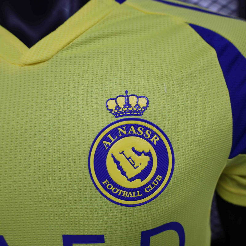 Camisa Al-Nassr I 24/25 - Modelo Jogador