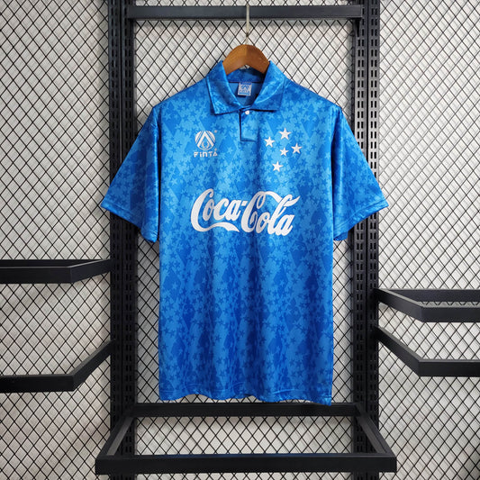 Camisa Cruzeiro I 93/94 - Modelo Retrô