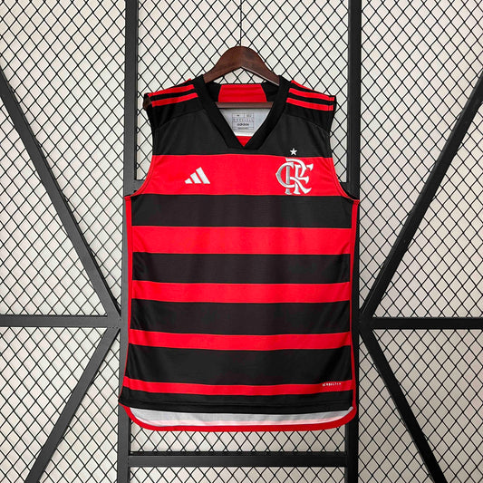 Camisa Flamengo I Regata 24/25 - Modelo Torcedor