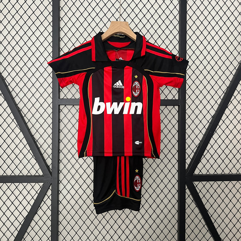 Conjunto Milan I 06/07 - Modelo Torcedor