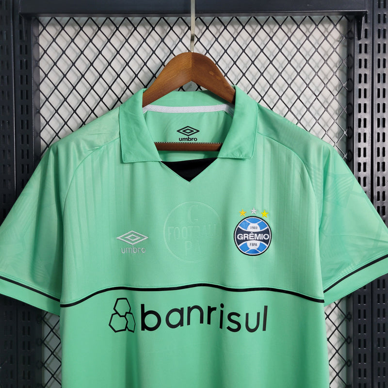 Camisa Grêmio Goleiro 23/24 - Modelo Torcedor