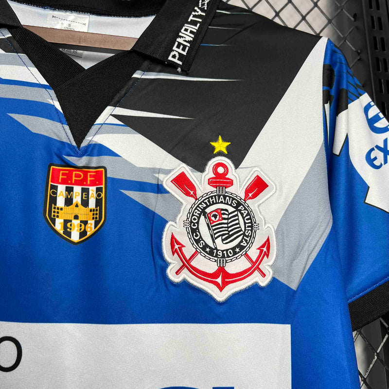 Camisa Corinthians Goleiro 98/99 - Modelo Retrô