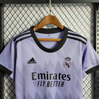 Camisa Real Madrid II 22/23 - Modelo Feminino