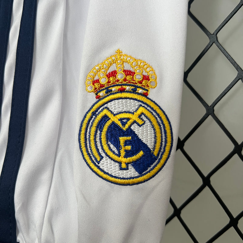 Conjunto Real Madrid I 12/13 - Modelo Infantil