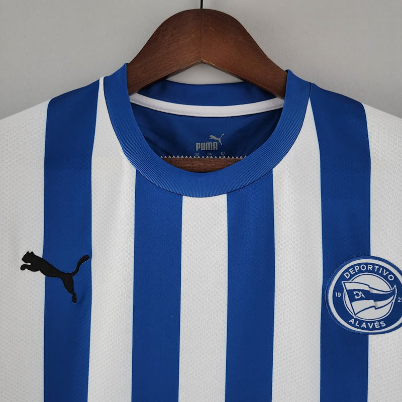 Camisa Alavés I 22/23 - Modelo Torcedor