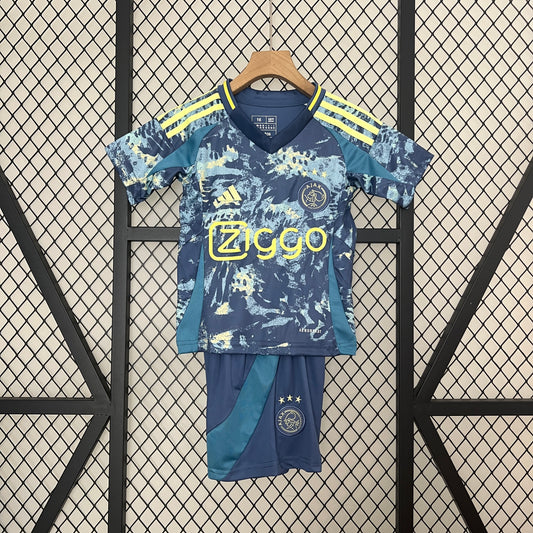 Conjunto Ajax II 24/25 - Modelo Infantil