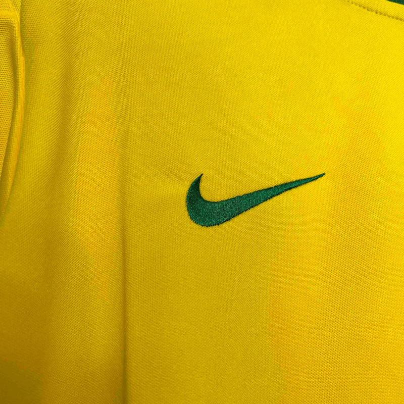 Camisa Brasil I 98/99 - Modelo Retrô