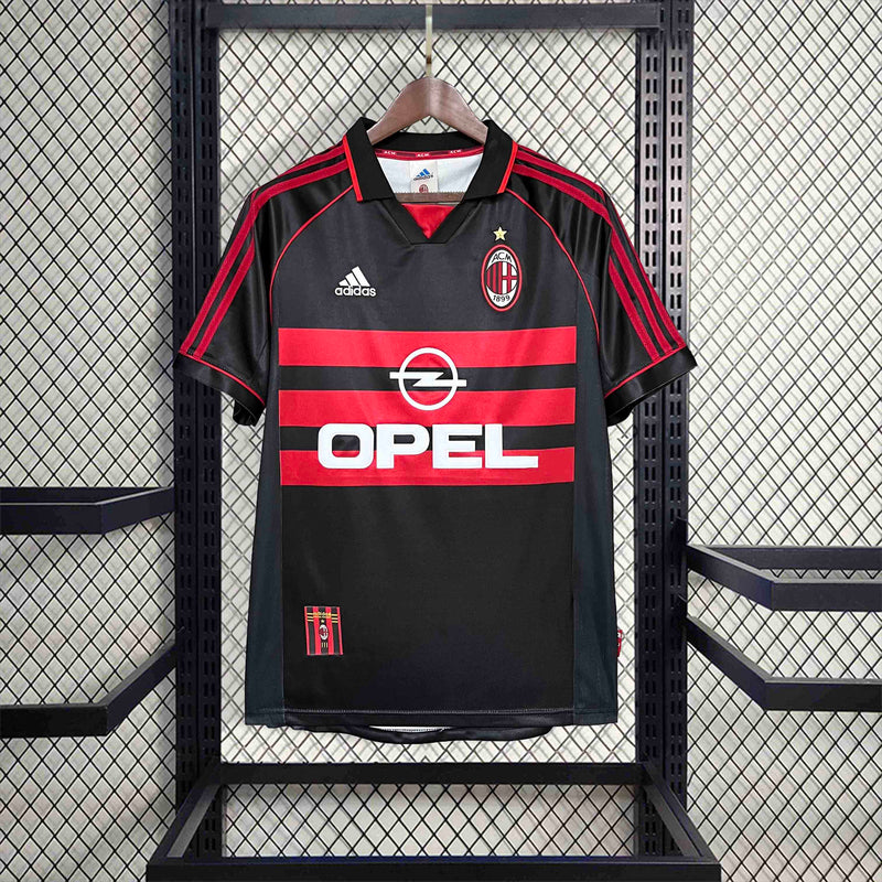 Camisa Milan III 98/99 - Modelo Retrô