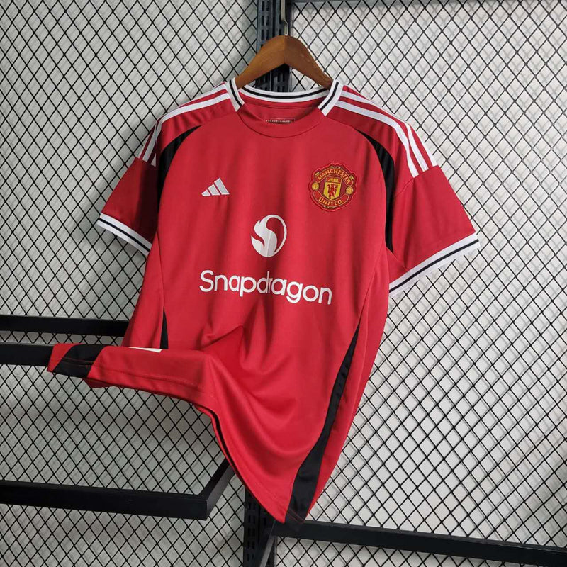 Camisa Manchester United Treino 23/24 - Modelo Torcedor