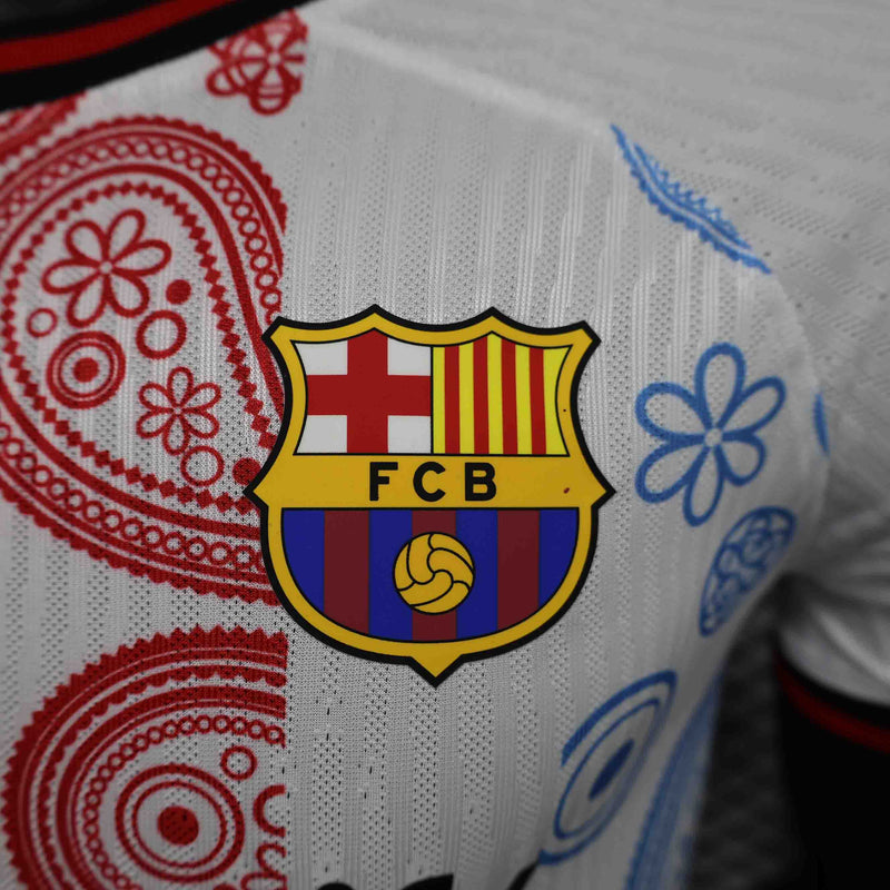 Camisa Barcelona Edição Especial 24/25 - Modelo Jogador