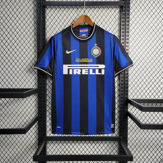 Camisa Inter de Milão I 09/10 - Modelo Retrô