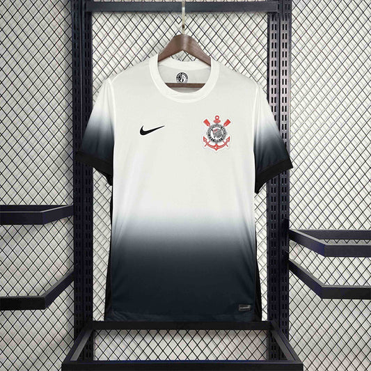 Camisa Corinthians I S/Patrocínio 24/25 - Modelo Torcedor