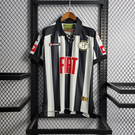 Camisa Atlético Mineiro I 08/09 - Modelo Retrô