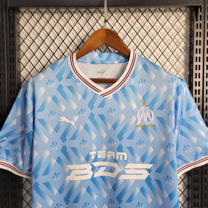 Camisa Olympique de Marseille Edição Especial 23/24 - Modelo Torcedor