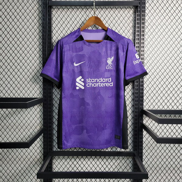 Camisa Liverpool III 23/24 - Modelo Torcedor