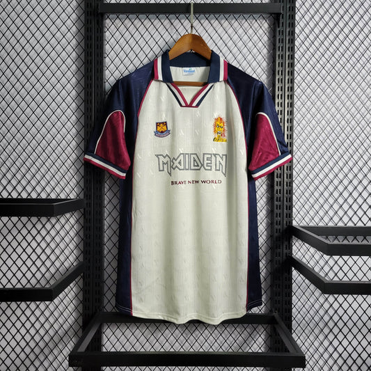 Camisa West Ham Edição Especial 99/00 - Modelo Retrô