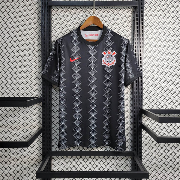 Camisa Corinthians Treino 23/24 - Modelo Torcedor