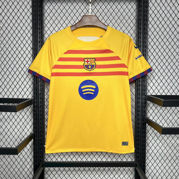 Camisa Barcelona IIII 24/25 - Modelo Torcedor