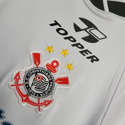 Camisa Corinthians I 01/02 - Modelo Retrô
