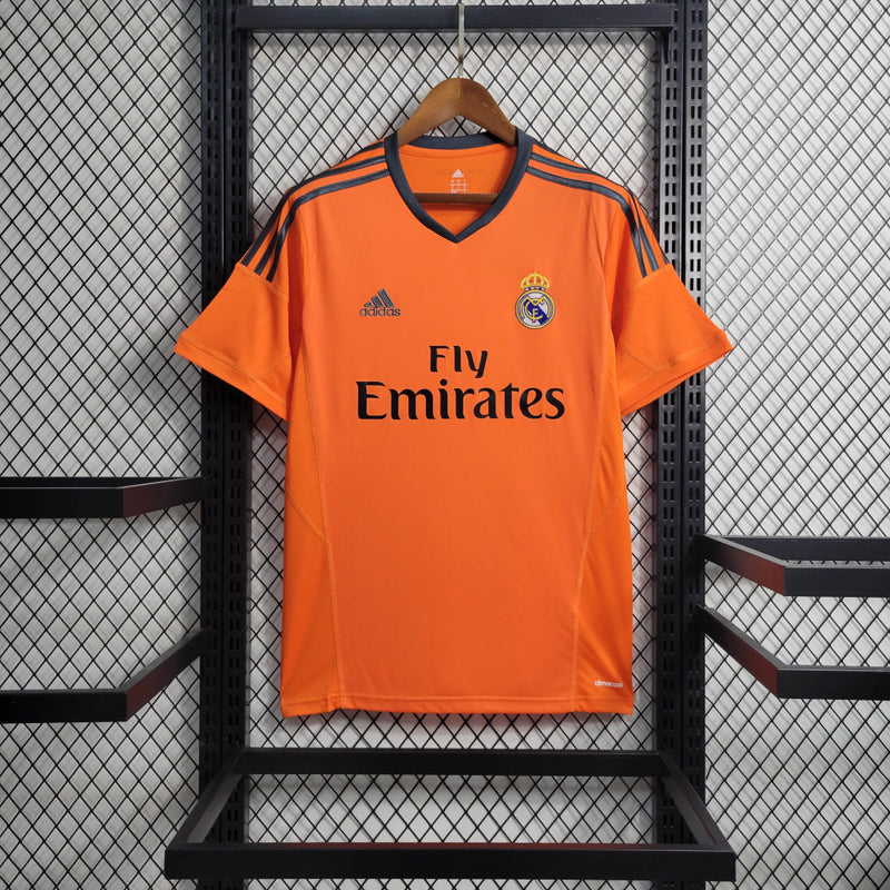 Camisa Real Madrid III 13/14 - Modelo Retrô