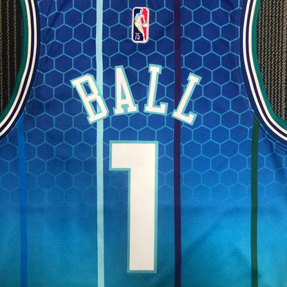 Regata NBA Charlotte Hornets - Edition Blue