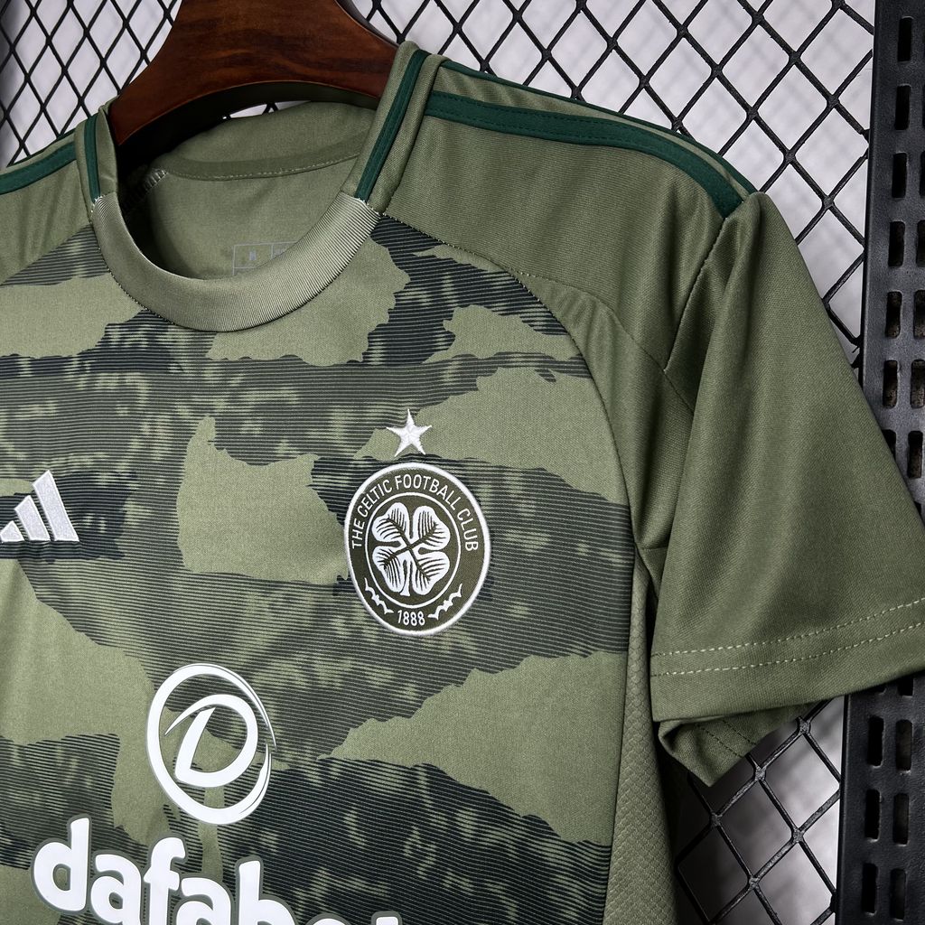 Camisa Celtic III 24/25 - Modelo Torcedor